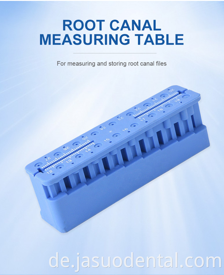 Root Canal Measuring Table